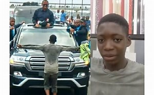 Court frees teen who stood before Peter Obi’s convoy after months in Kirikiri Court frees teen who stood before Peter Obi’s convoy after months in Kirikiri