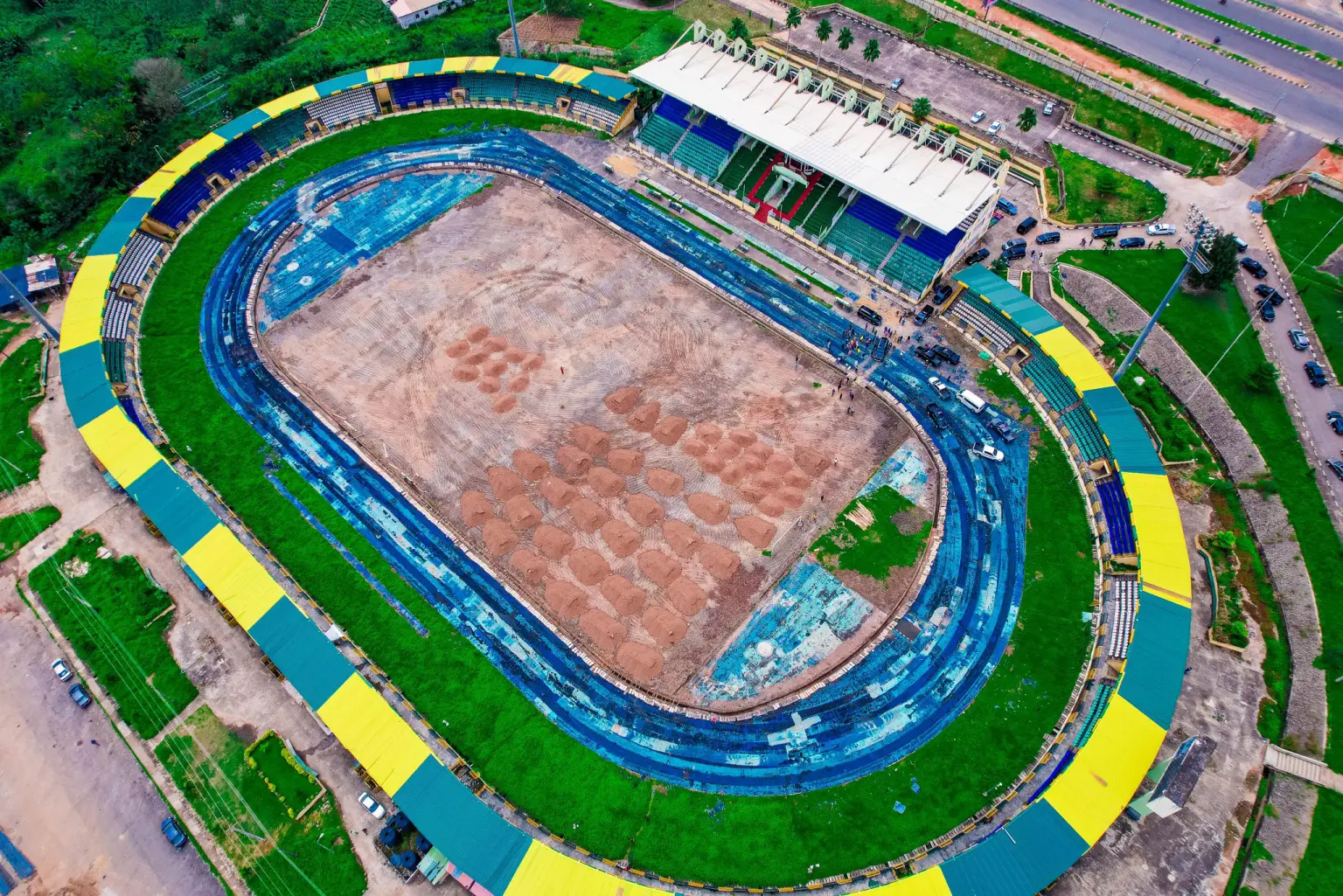 Gateway Games: Explosion rocks Alake Sports Centre
