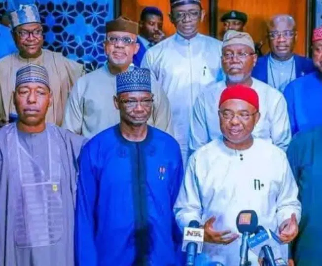 APC governors adopt Tinubu as sole candidate for 2027 presidential poll APC governors adopt Tinubu as sole candidate for 2027 presidential poll
