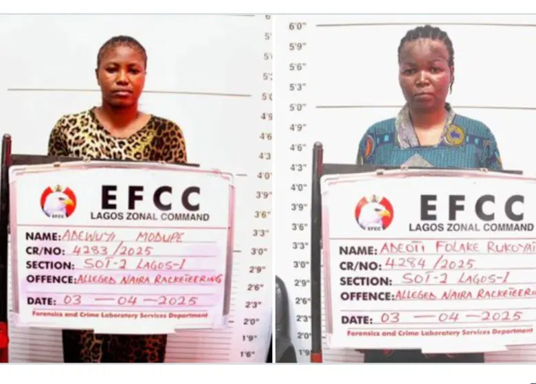 Court jails two women for hawking Naira notes in Lagos