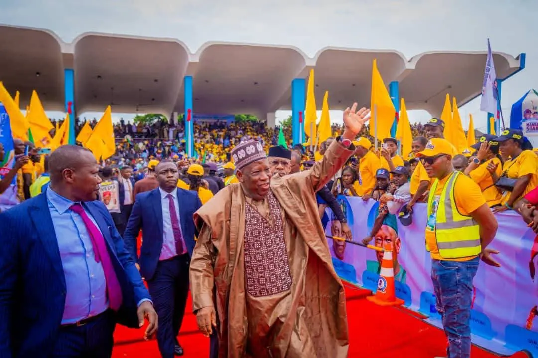 Ganduje, APC National Chairman, resigns, cites health reasons