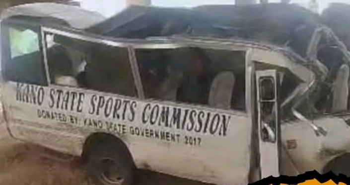 20 Kano athletes die in road crash while returning from Gateway Games