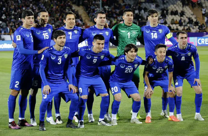 Uzbekistan, Jordan qualify for World Cup for first time