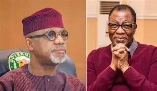 Ogun govt seals-off Gbenga Daniel’s house, hotel Ogun govt seals-off Gbenga Daniel’s house, hotel