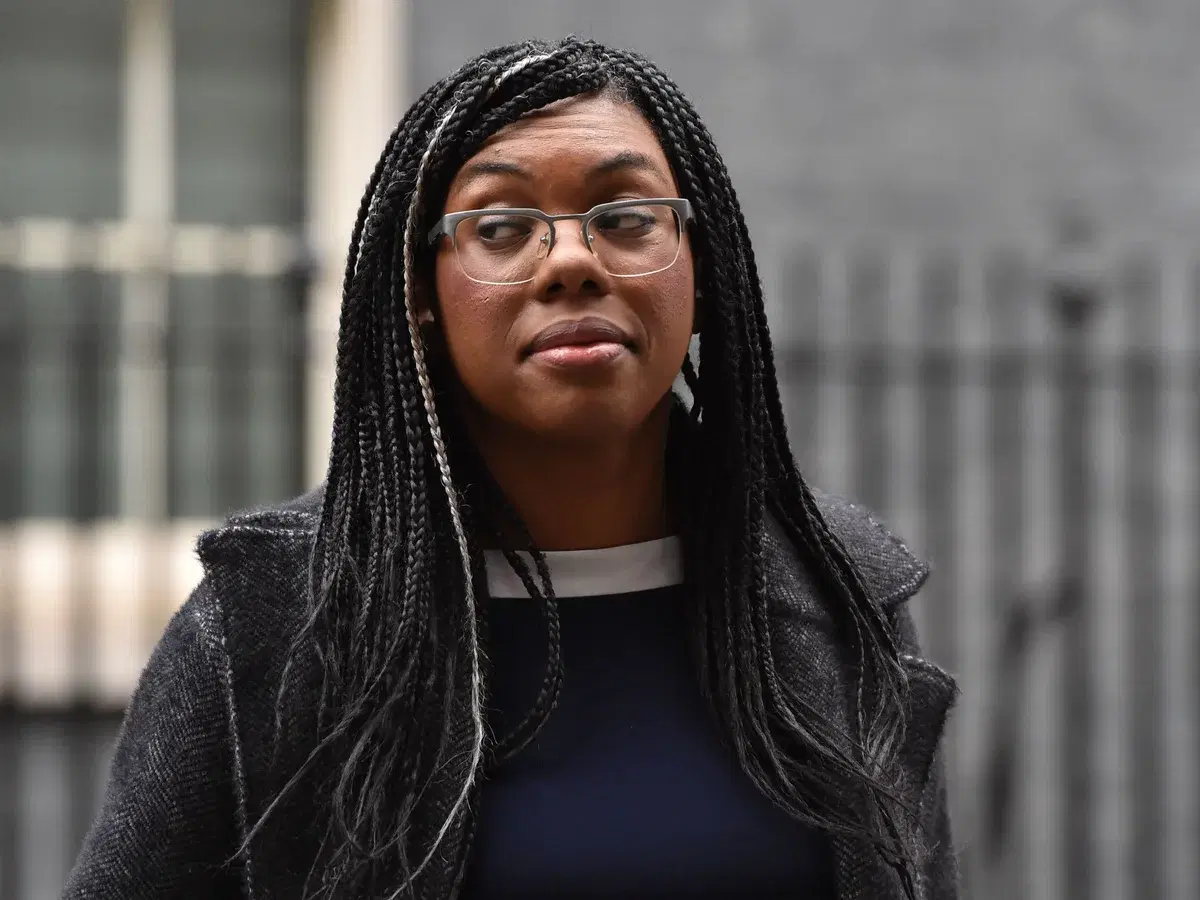 ‘I’m under attack over my race and ethnicity’ – Kemi Badenoch ‘I’m under attack over my race and ethnicity’ – Kemi Badenoch