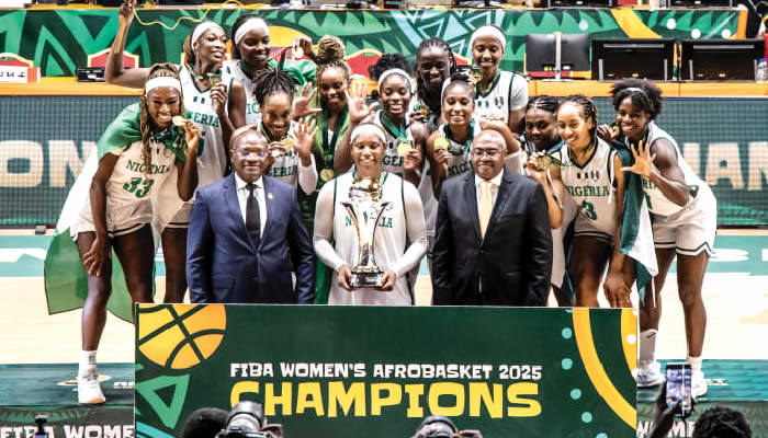 Nigeria’s D’Tigress makes history as only African team in FIBA top 10