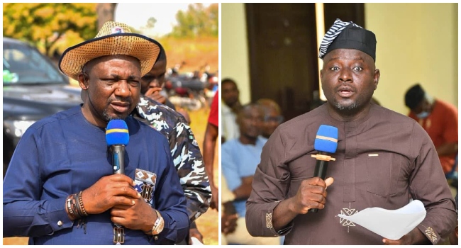 Berger becomes new Benue Assembly Speaker as Dajoh resigns Berger becomes new Benue Assembly Speaker as Dajoh resigns