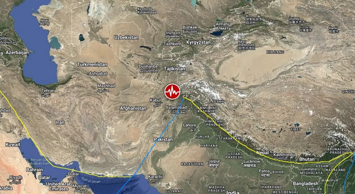 Strong earthquake jolts Afghanistan