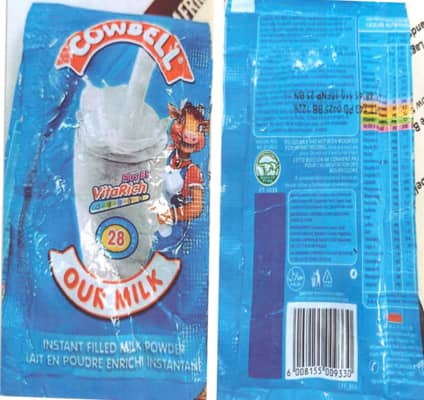 NAFDAC raises the alarm over fake milk in circulation NAFDAC raises the alarm over fake milk in circulation