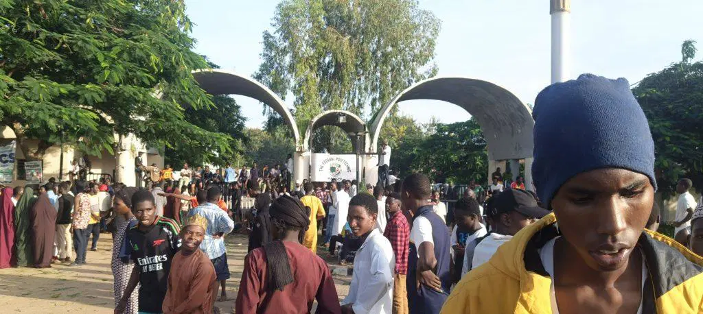 Fedpoly Bauchi shut down over violent students protest Fedpoly Bauchi shut down over violent students protest