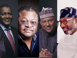 Dangote maintains dominance as Otedola, Adenuga, Abdulsamad make Forbes’ billionaires list Dangote maintains dominance as Otedola, Adenuga, Abdulsamad make Forbes’ billionaires list