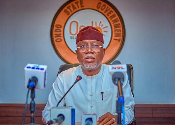 Aiyedatiwa distributes 14 utility vehicles to Ondo Perm Secs Aiyedatiwa distributes 14 utility vehicles to Ondo Perm Secs