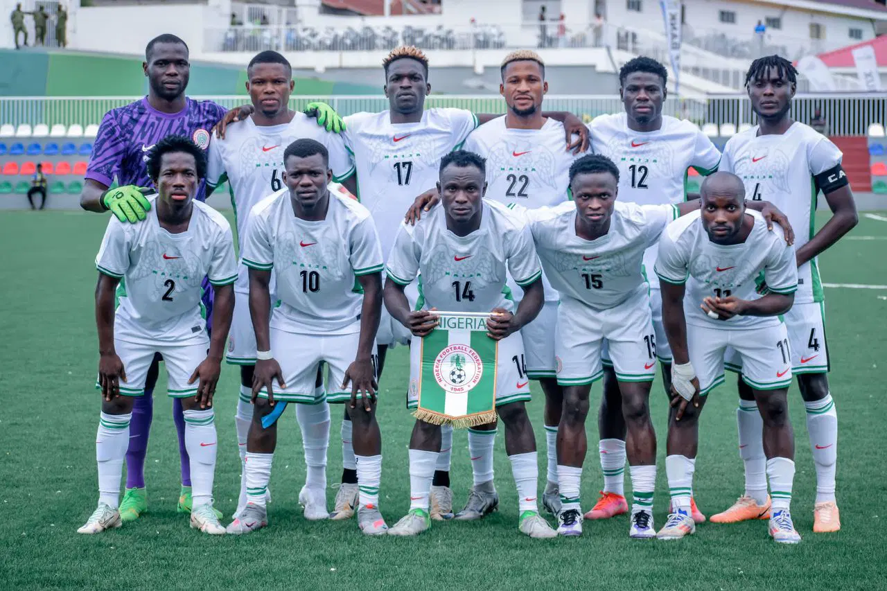 Nigeria suffers 4-0 defeat to Sudan, crashes out of CHAN