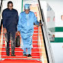 Tinubu returns to Abuja after two-week state visit to Japan, Brazil