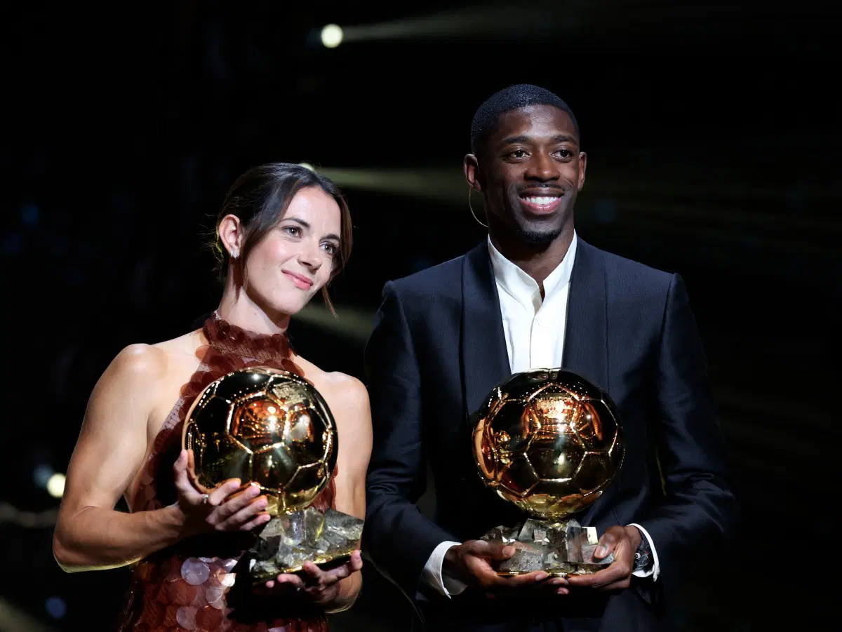 Ballon d’Or 2025: Full list of winners