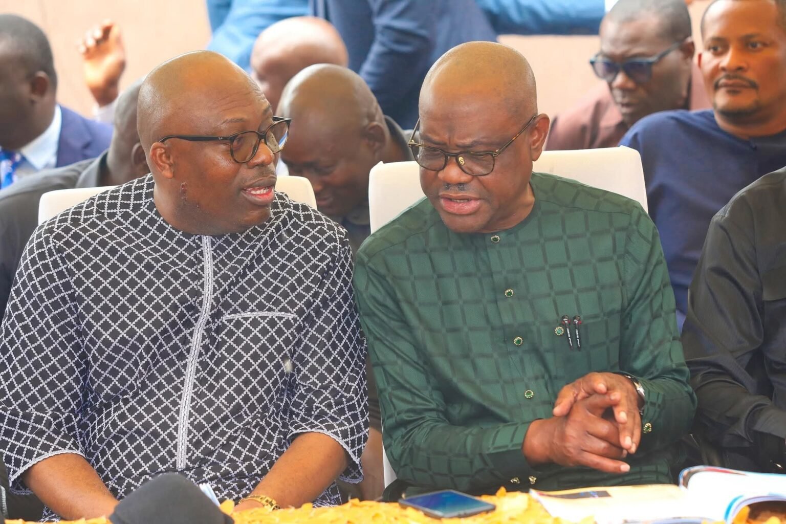 Fubara resumes, pledges allegiance to Tinubu, Wike