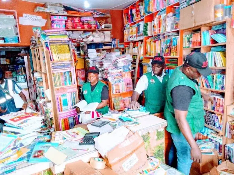 Nigerian Copyright Commission raids bookshops in Ibadan, nabs suspects over piracy