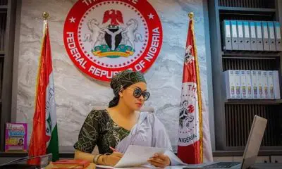 Natasha returns to Senate after NASS reopens office