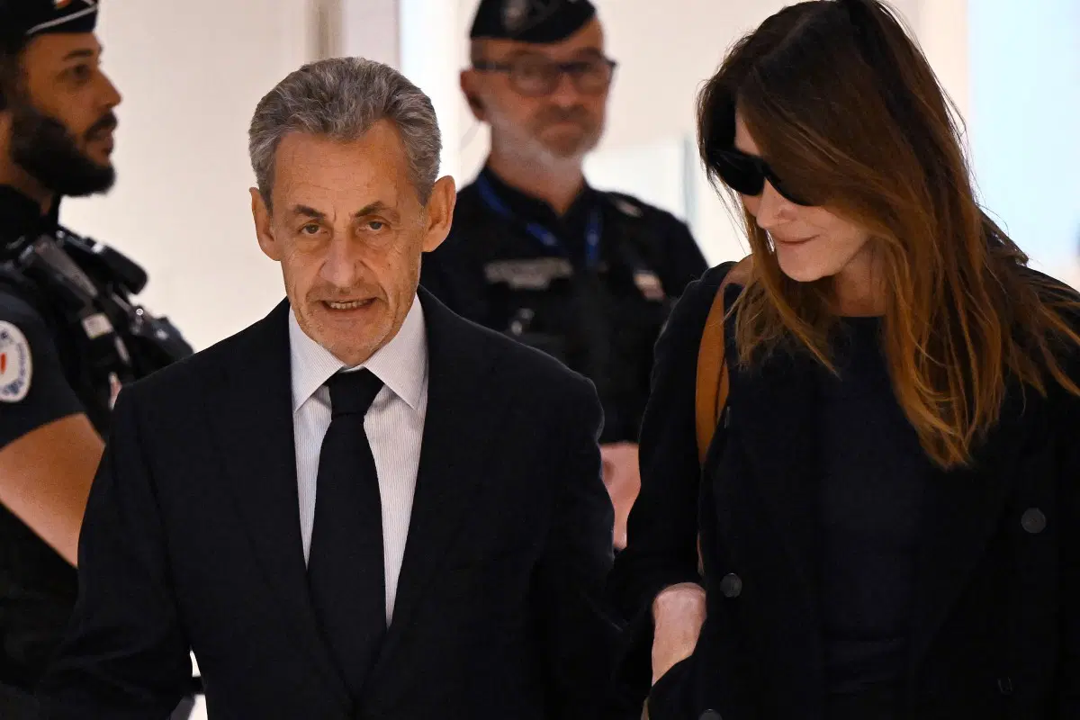 France’s former president, Sarkozy convicted in Libya trial