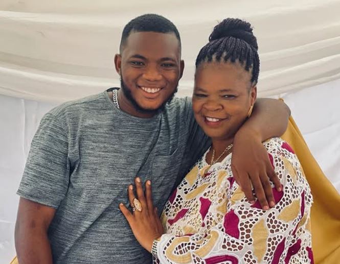 Family clarifies how Peju Ogunmola’s only son died