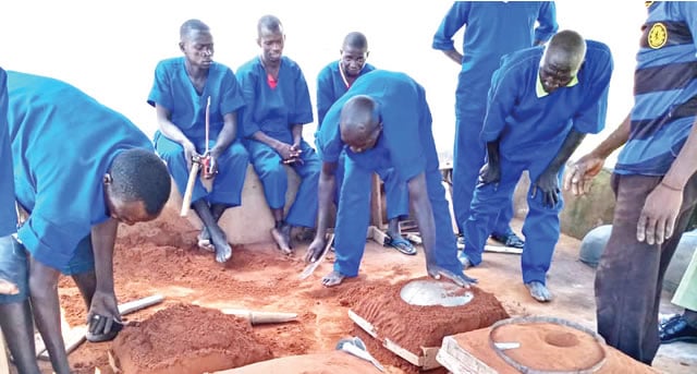 Drama as inmates attempting escape rearrested in Ogun