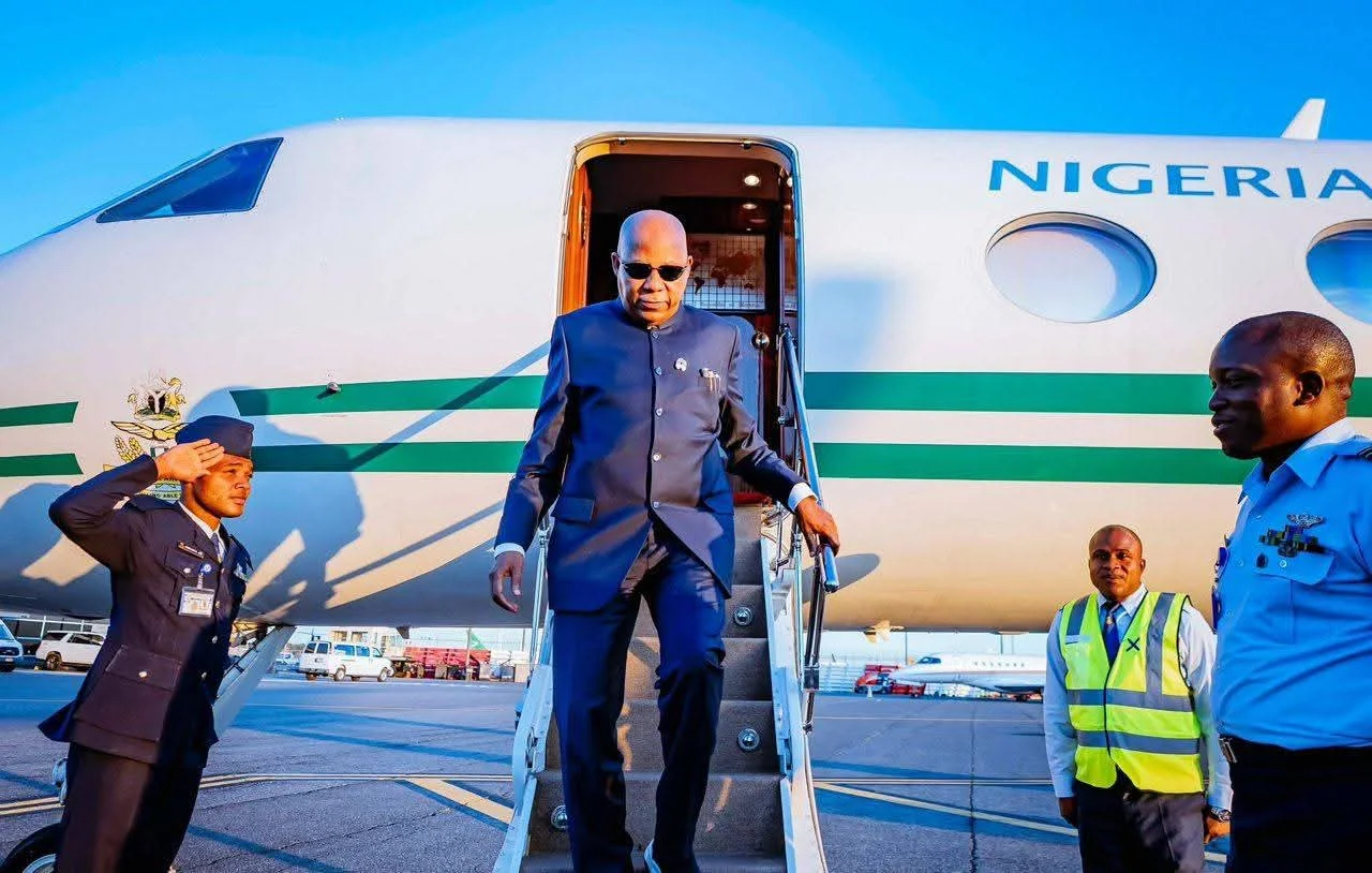 Shettima leaves New York after UNGA engagement for Germany