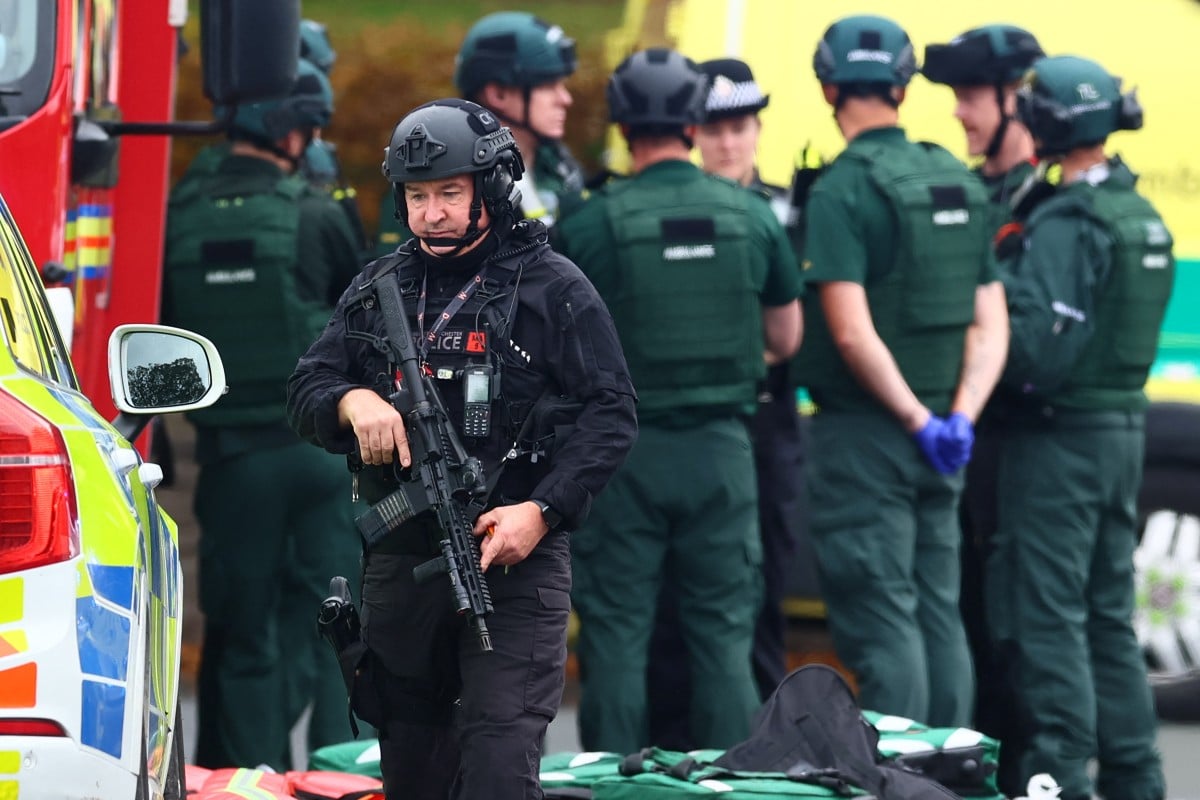 Two die, three injure in UK synagogue attack
