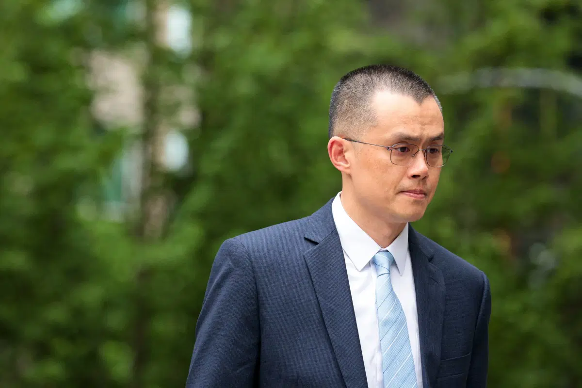 Trump pardons convicted Binance co-founder Changpeng Zhao Trump pardons convicted Binance co-founder Changpeng Zhao