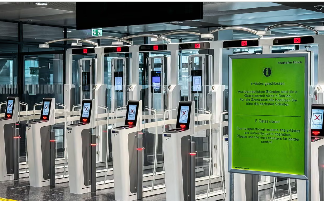 Automated border checks begin in Europe
