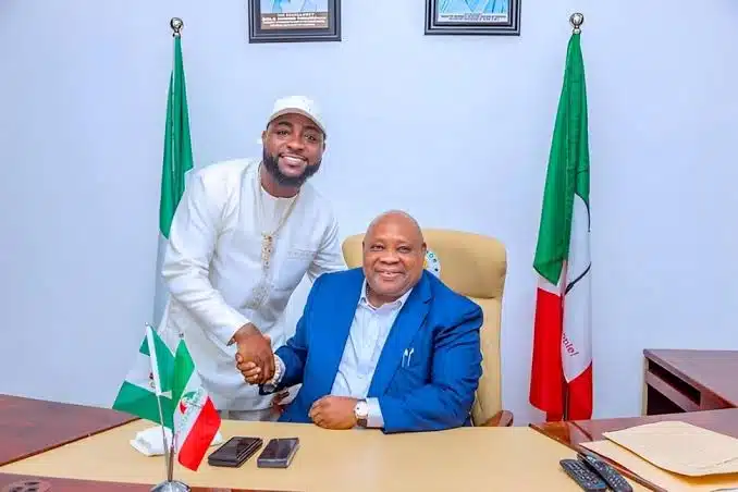 Gov appoints Davido as Chairman Osun Sports Trust Fund Gov appoints Davido as Chairman Osun Sports Trust Fund