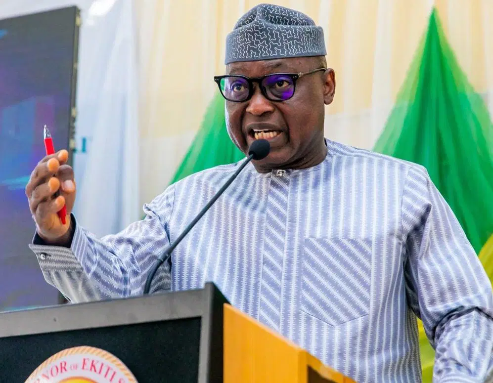 APC adopts Oyebanji as 2026 Ekiti guber candidate APC adopts Oyebanji as 2026 Ekiti guber candidate