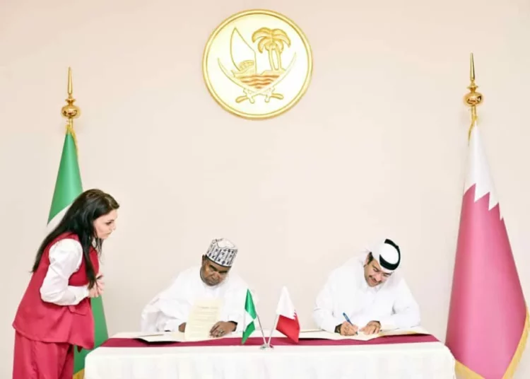 Nigeria, Qatar fortify partnership against drug trafficking