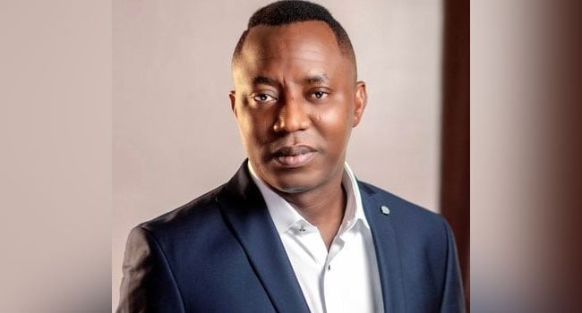 Lagos CP insists Sowore is wanted