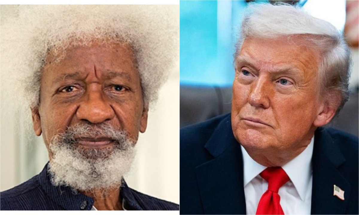 Trump revokes Wole Soyinka’s US visa
