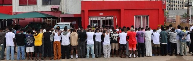EFCC nabs 92 suspected internet fraudsters in Benin