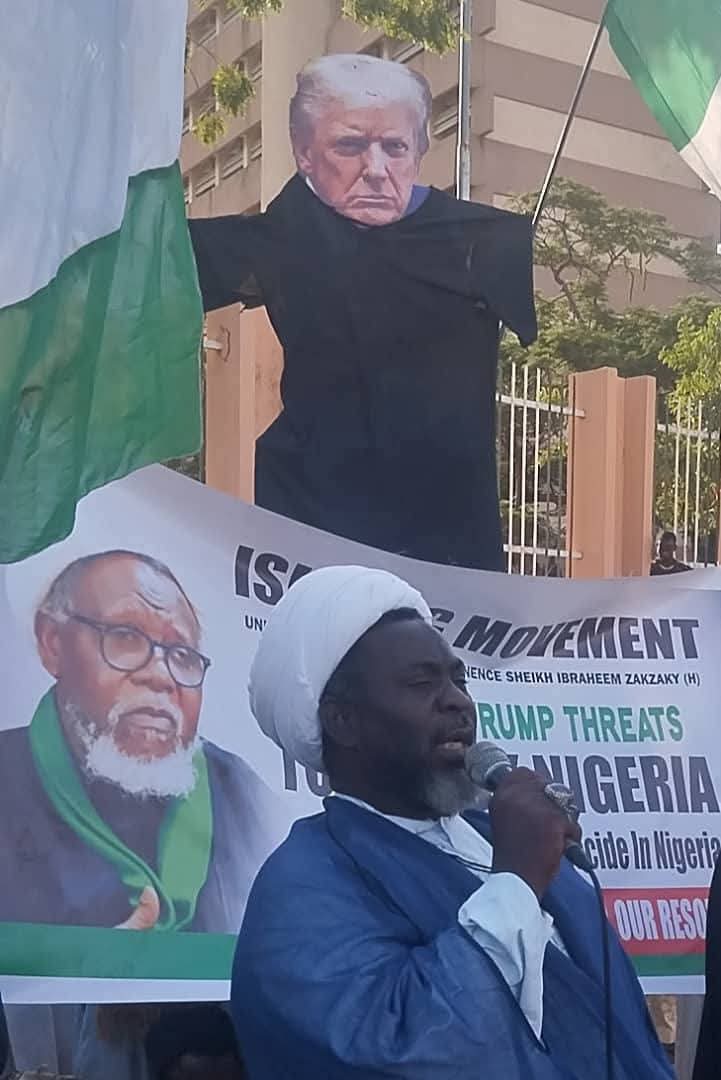 Anti-Trump protest breaks out in Kano Anti-Trump protest breaks out in Kano