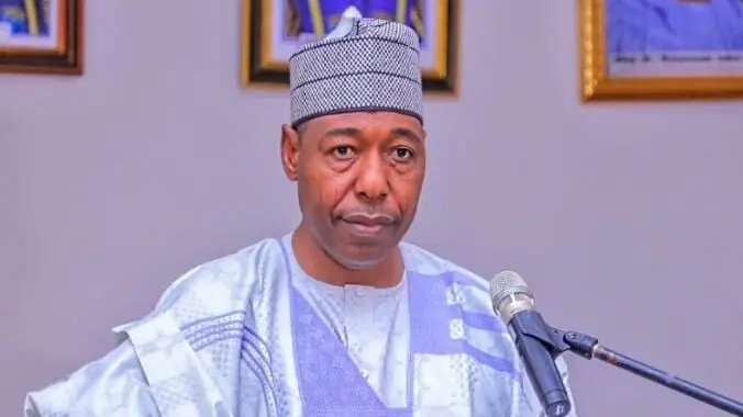 Zulum unveils plan for Borno-owned electricity outfit Zulum unveils plan for Borno-owned electricity outfit