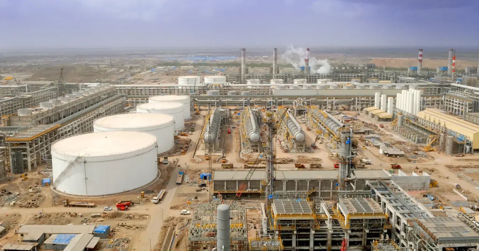 Top 10 largest oil refineries in the world