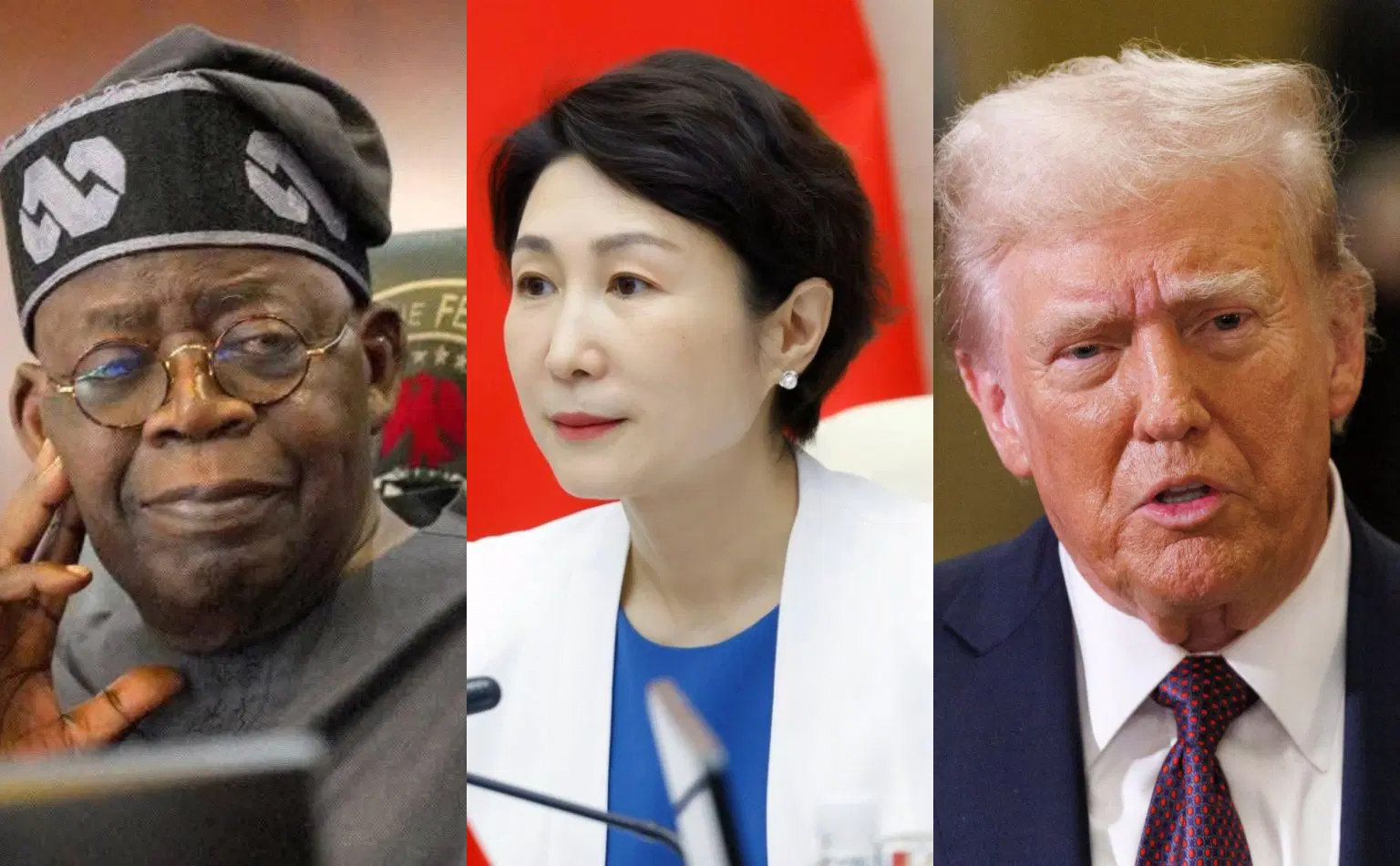 China backs Nigeria against Trump’s interference