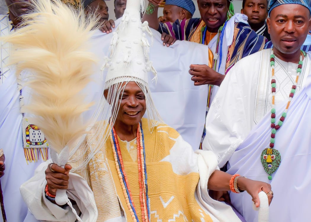Olubadan promotes five chiefs in first official ceremony