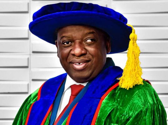 FUOYE appoints Professor Ogunwole Olalekan as new Vice Chancellor 