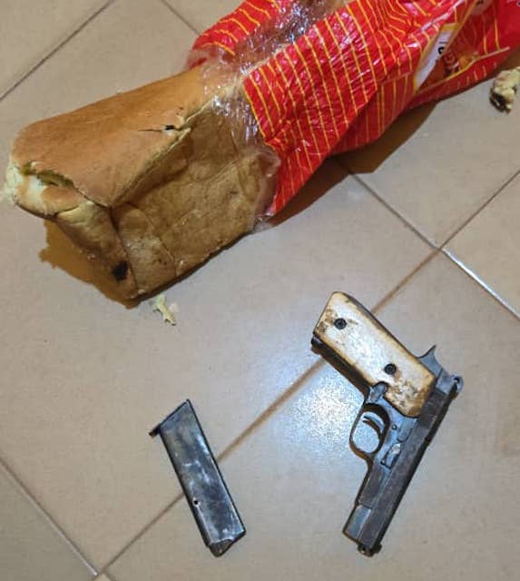 Delta Police nab suspected robber with pistol hidden inside bread
