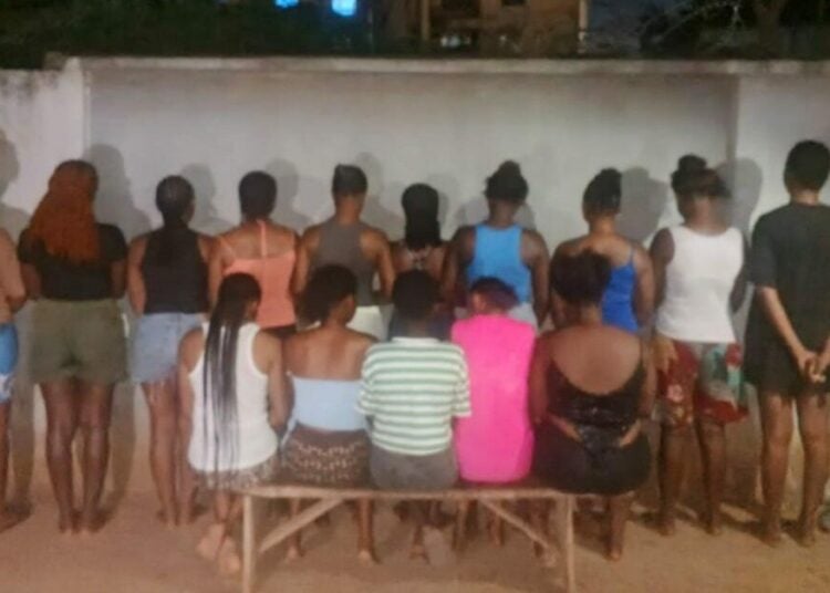Police rescue 15 victims from sex trafficking syndicate in Ondo