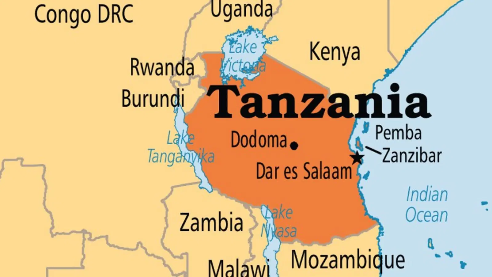 700 die in Tanzania election protests 700 die in Tanzania election protests