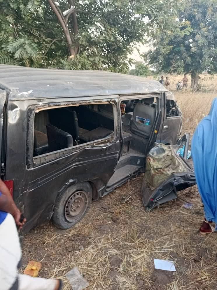 Seven journalists die in Gombe auto crash