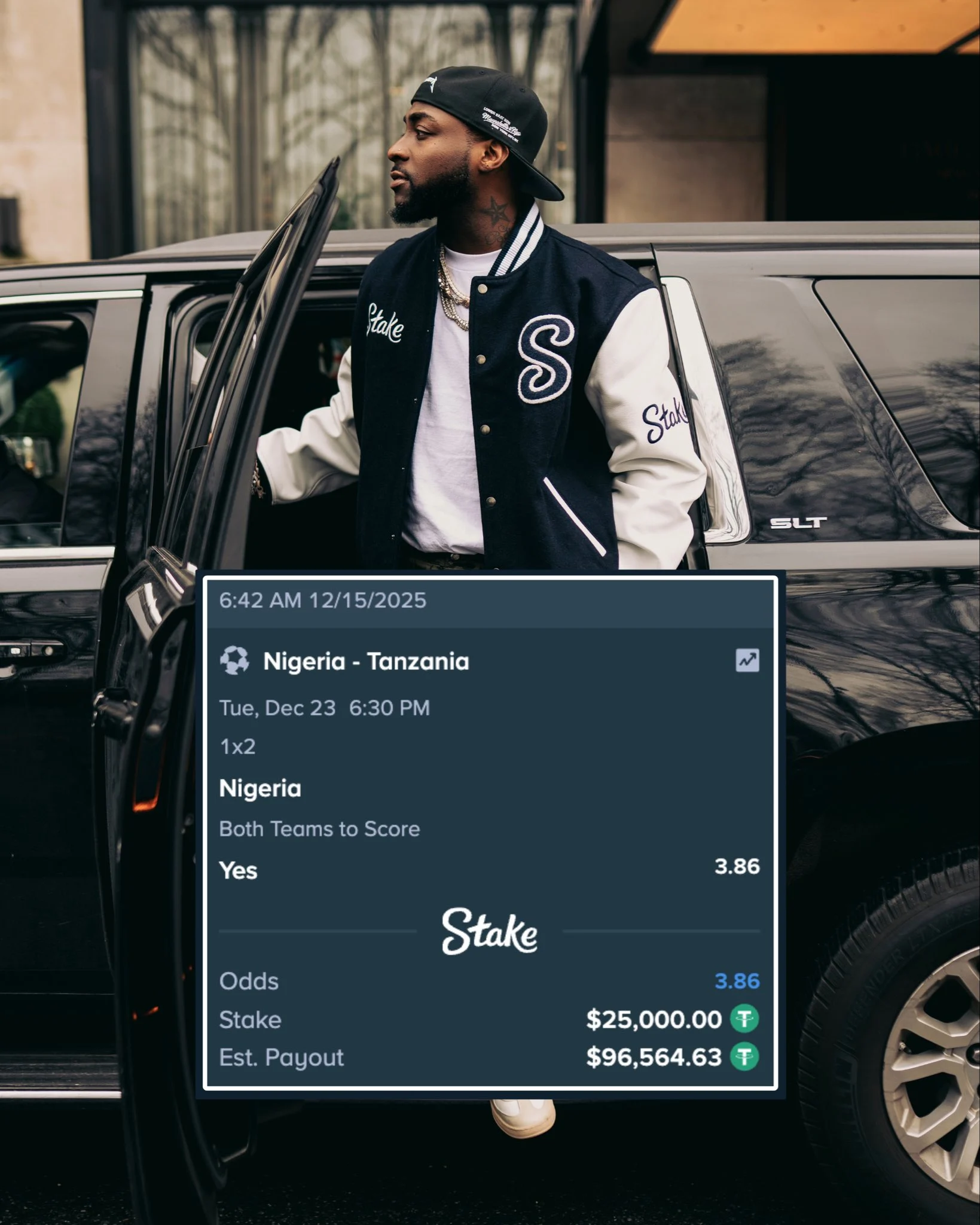 AFCON 2025: Davido wins $96,000 after predicting Super Eagles’ match against Tanzania