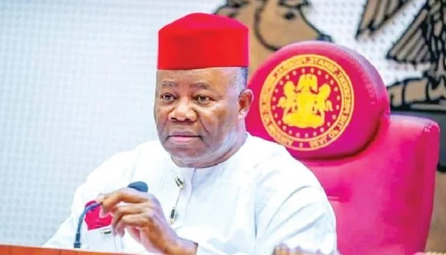 Akpabio heads to Supreme Court over Natasha suspension case