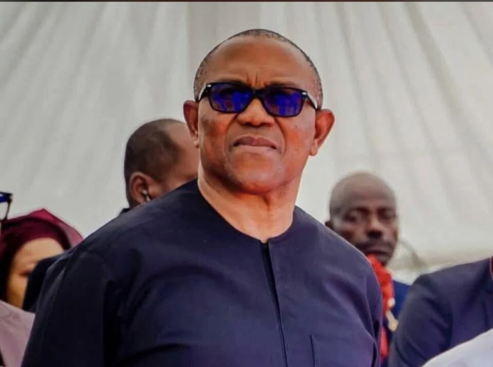 Peter Obi formally dumps Labour party, joins ADC Peter Obi formally dumps Labour party, joins ADC