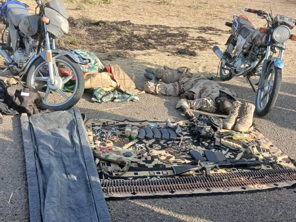 Troops repel ISWAP attack on Borno military base, kill several terrorists