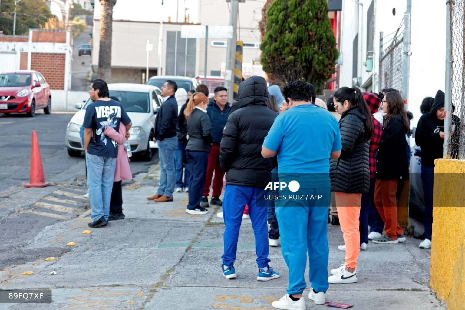6.5-magnitude quake shakes Mexico City